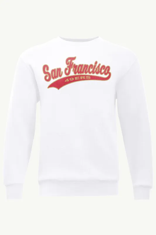 MENS SAN FRANCISCO 49ERS TAILSWEEP SWEATSHIRT sold by Starter