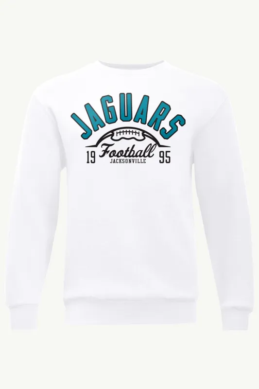 MENS JACKSONVILLE JAGUARS HALF BALL SWEATSHIRT sold by Starter