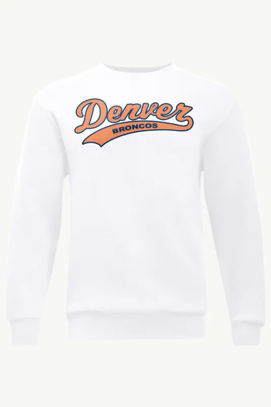 MENS DENVER BRONCOS TAILSWEEP SWEATSHIRT sold by Starter