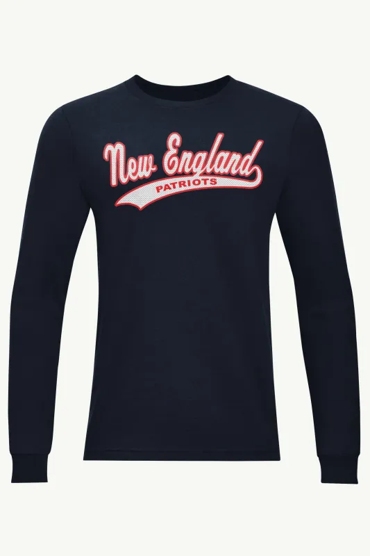 MENS NEW ENGLAND PATRIOTS TAILSWEEP LONG SLEEVE T SHIRT sold by Starter