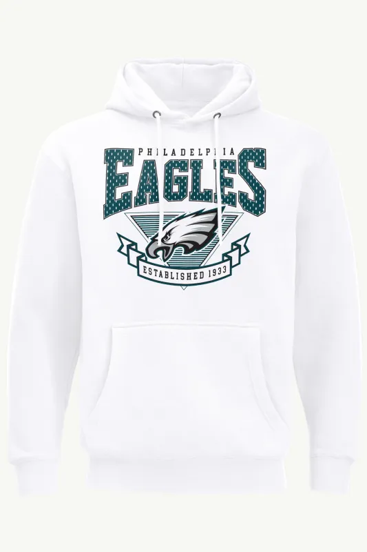 MENS PHILADELPHIA EAGLES 80's INSPIRED HOODIE sold by Starter