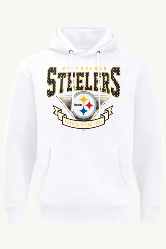 MENS PITTSBURGH STEELERS 80's INSPIRED HOODIE sold by Starter