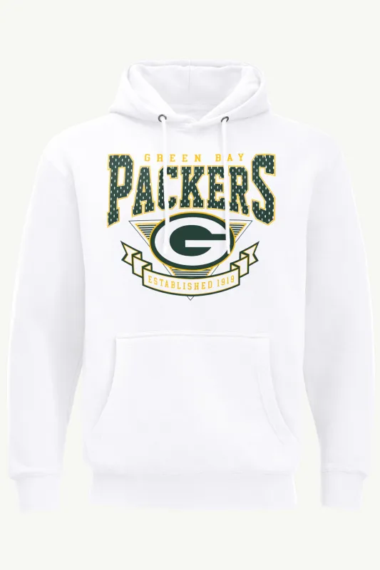 MENS GREEN BAY PACKERS 80's INSPIRED HOODIE sold by Starter