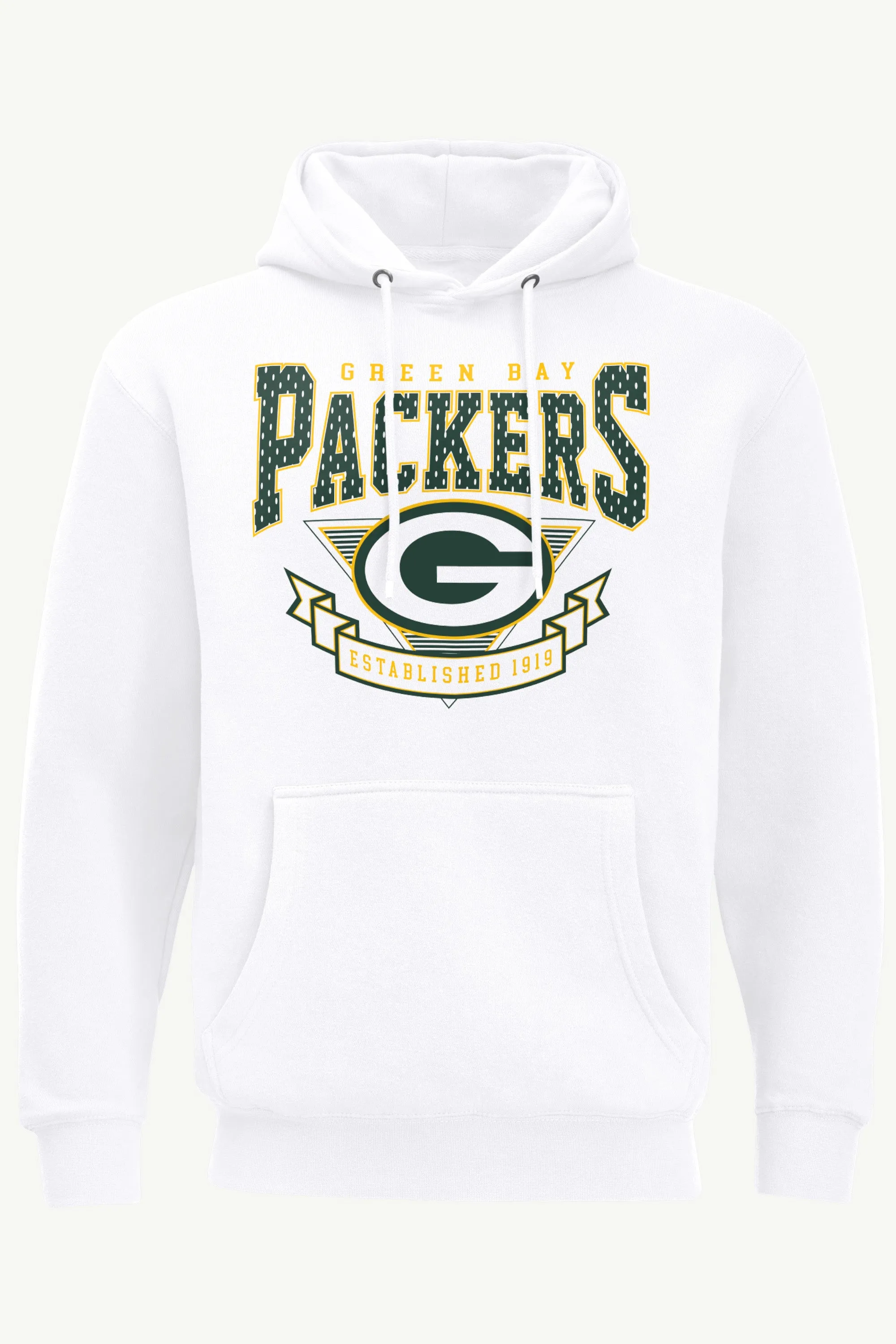 MENS GREEN BAY PACKERS 80's INSPIRED HOODIE sold by Starter