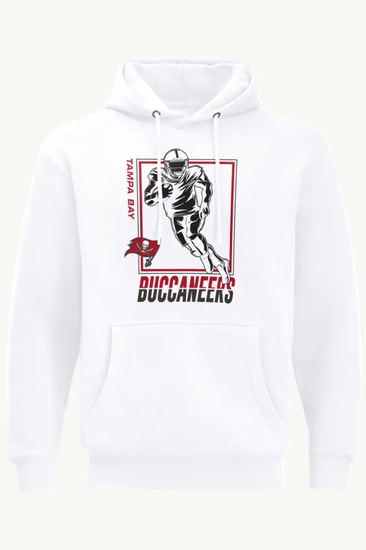 MENS TAMPA BAY BUCCANEERS PLAYER GRID HOODIE sold by Starter