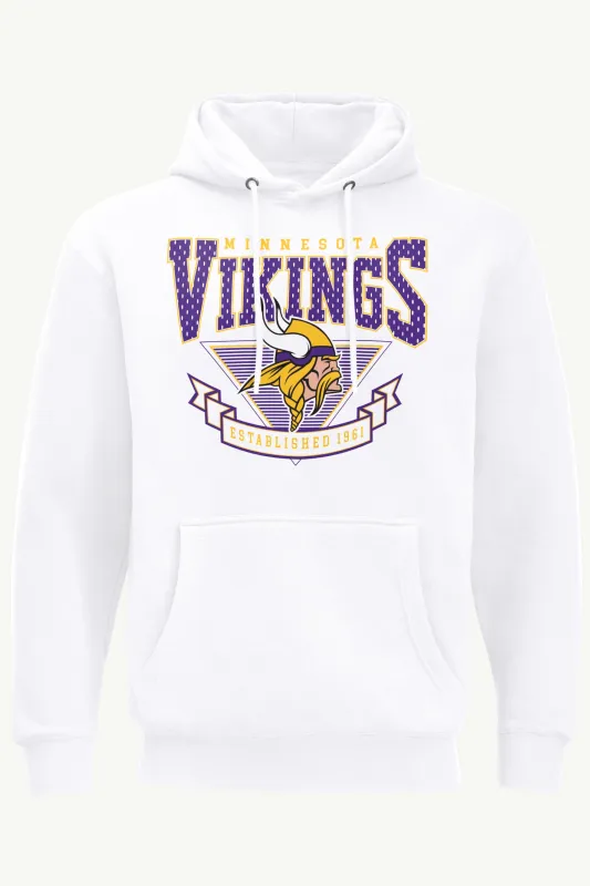 MENS MINNESOTA VIKINGS 80's INSPIRED HOODIE sold by Starter
