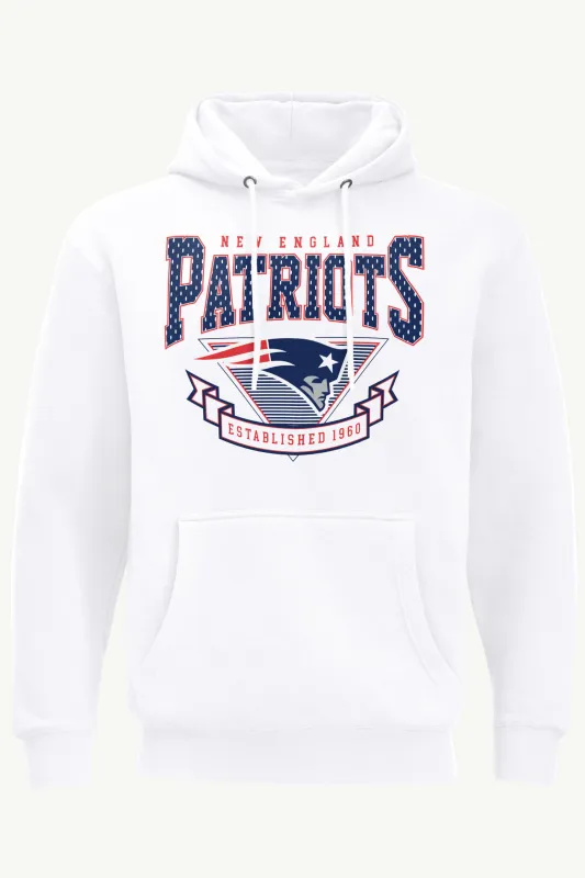 MENS NEW ENGLAND PATRIOTS 80's INSPIRED HOODIE sold by Starter