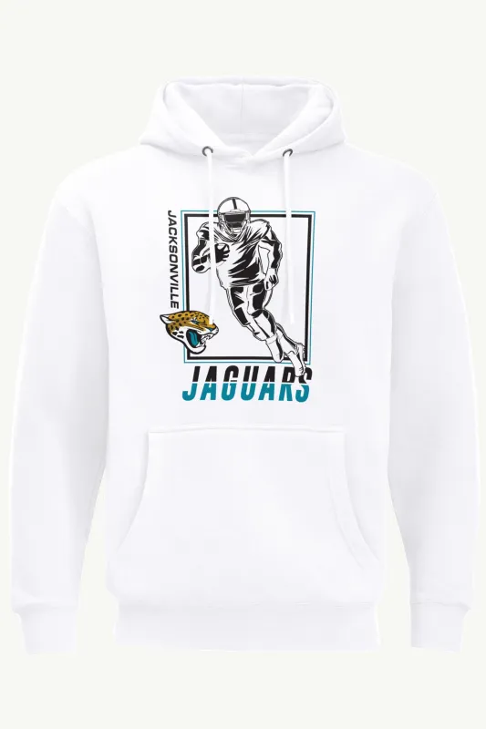 MENS JACKSONVILLE JAGUARS PLAYER GRID HOODIE sold by Starter