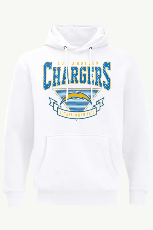 MENS LOS ANGELES CHARGERS 80's INSPIRED HOODIE sold by Starter