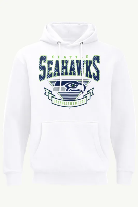 MENS SEATTLE SEAHAWKS 80's INSPIRED HOODIE sold by Starter