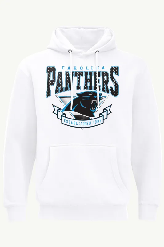 MENS CAROLINA PANTHERS 80's INSPIRED HOODIE sold by Starter