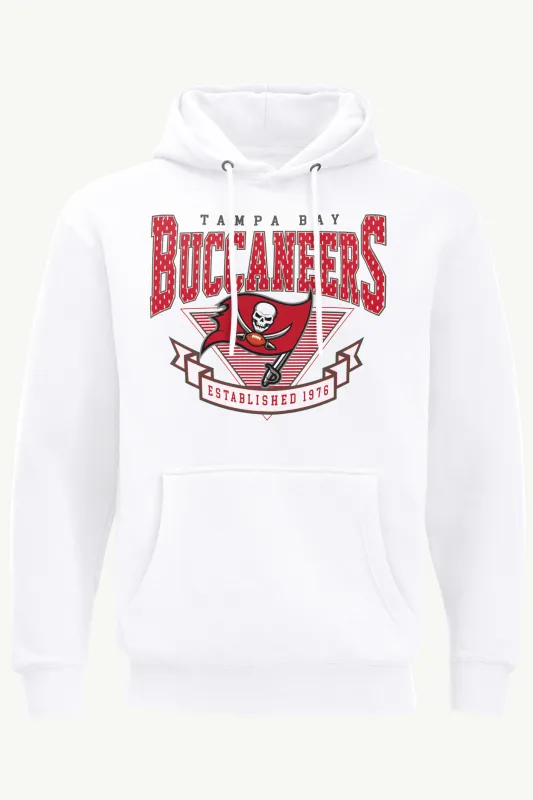 MENS TAMPA BAY BUCCANEERS 80's INSPIRED HOODIE sold by Starter