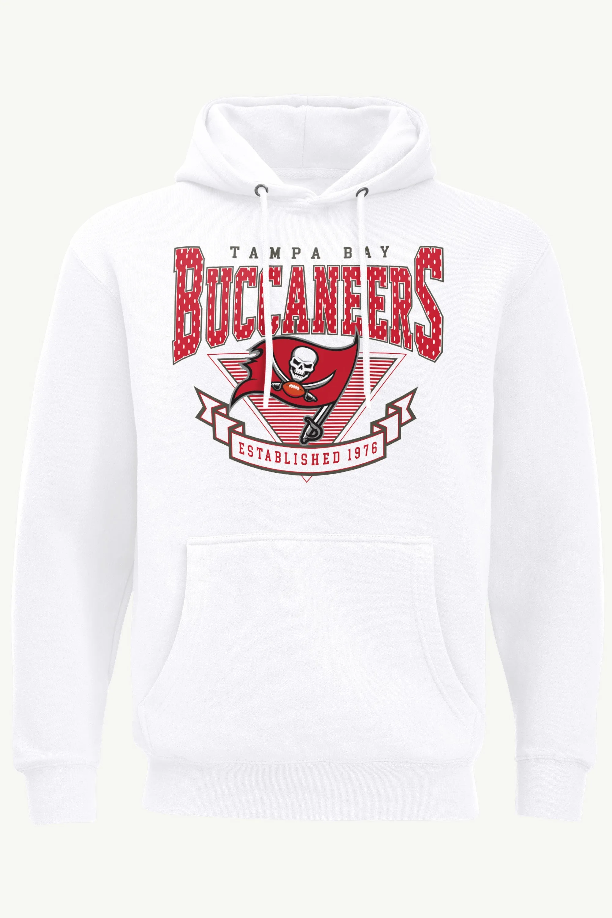 MENS TAMPA BAY BUCCANEERS 80's INSPIRED HOODIE sold by Starter