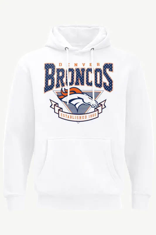 MENS DENVER BRONCOS 80's INSPIRED HOODIE sold by Starter