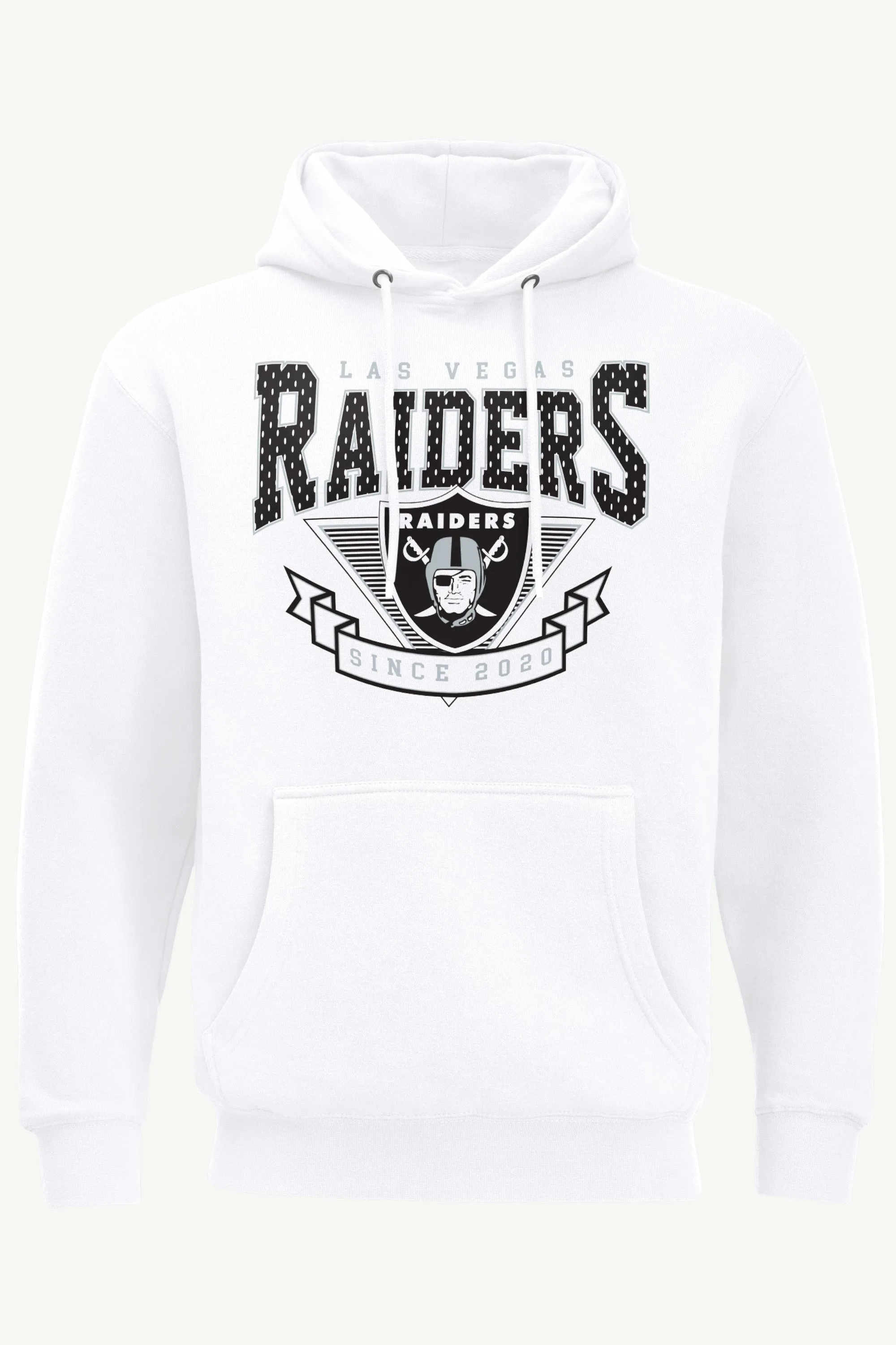 MENS LAS VEGAS RAIDERS 80's INSPIRED HOODIE sold by Starter