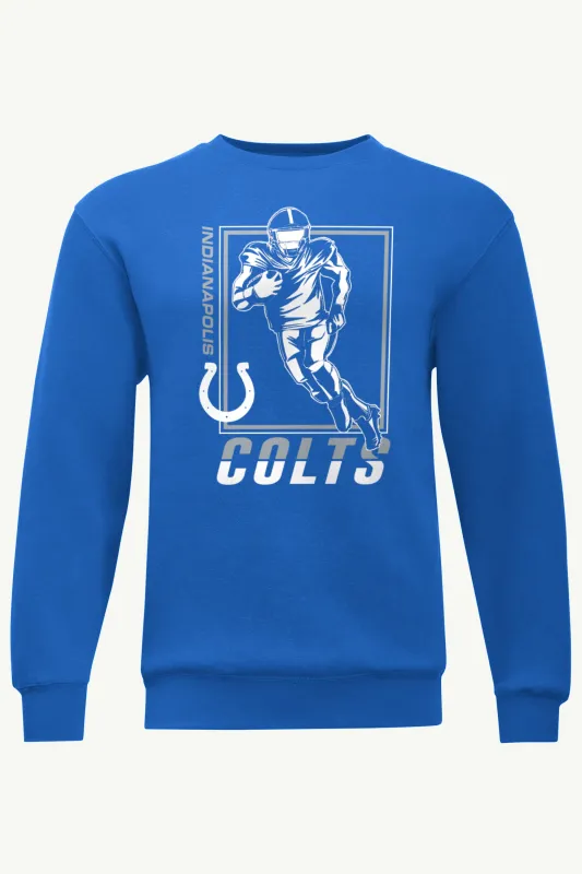 MENS INDIANAPOLIS COLTS PLAYER GRID SWEATSHIRT sold by Starter