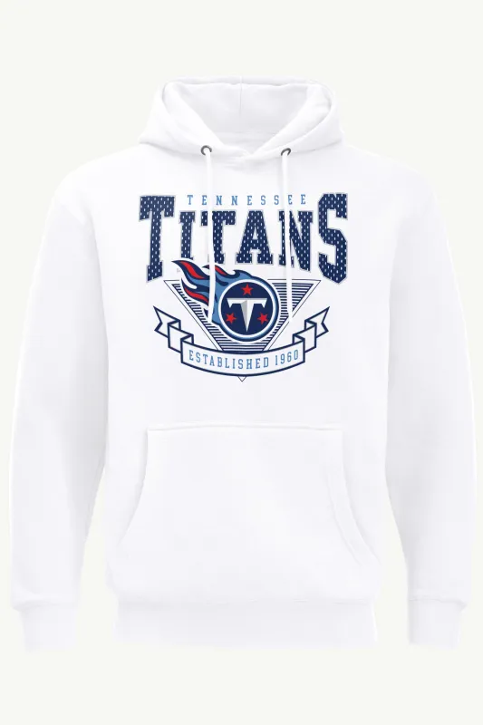 MENS TENNESSEE TITANS 80's INSPIRED HOODIE sold by Starter