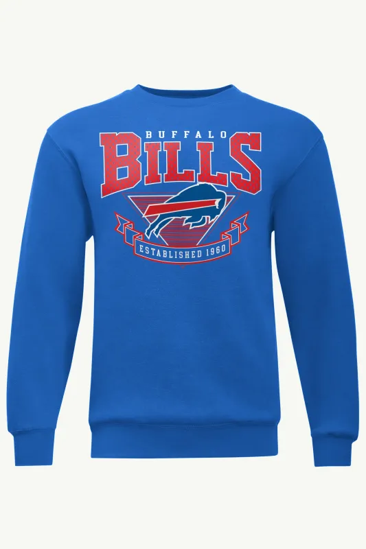 MENS BUFFALO BILLS 80's INSPIRED SWEATSHIRT sold by Starter