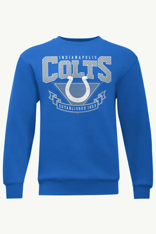 MENS INDIANAPOLIS  COLTS 80's INSPIRED SWEATSHIRT sold by Starter