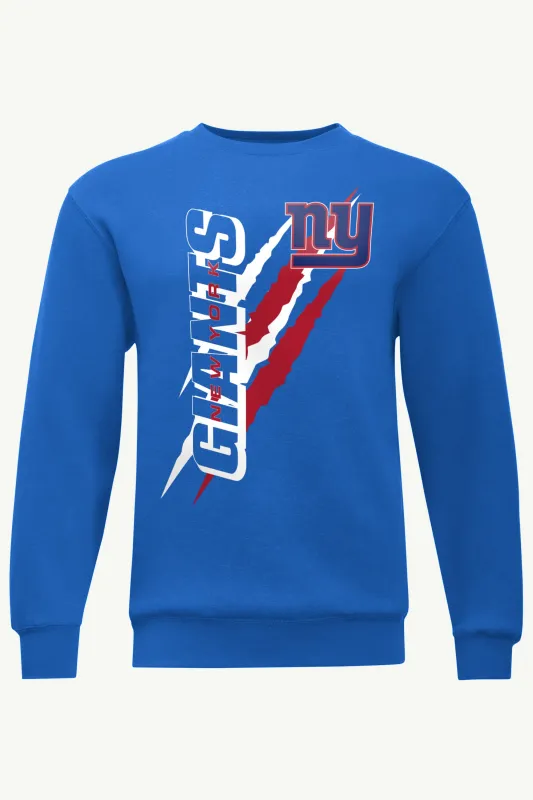MENS NEW YORK GIANTS COLOR SCRATCH SWEATSHIRT sold by Starter