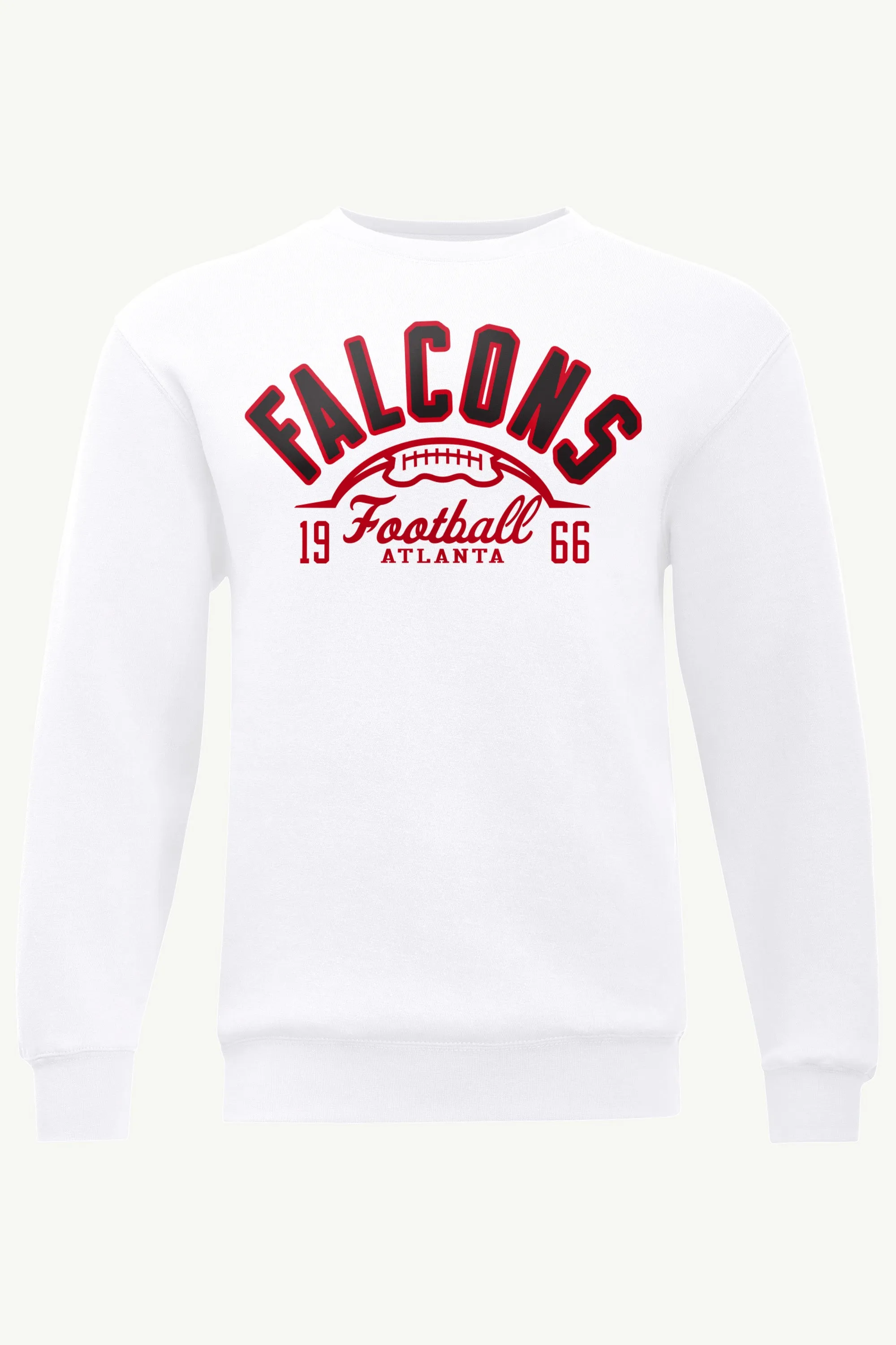 MENS ATLANTA FALCONS HALF BALL SWEATSHIRT sold by Starter