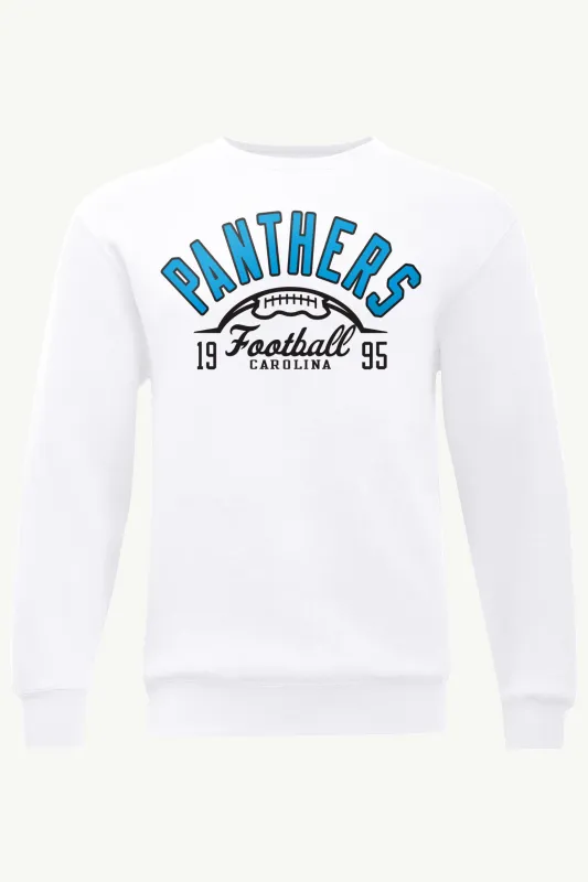 MENS CAROLINA PANTHERS HALF BALL SWEATSHIRT sold by Starter