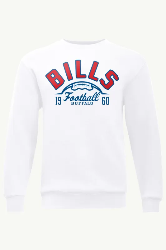 MENS BUFFALO BILLS HALF BALL SWEATSHIRT sold by Starter