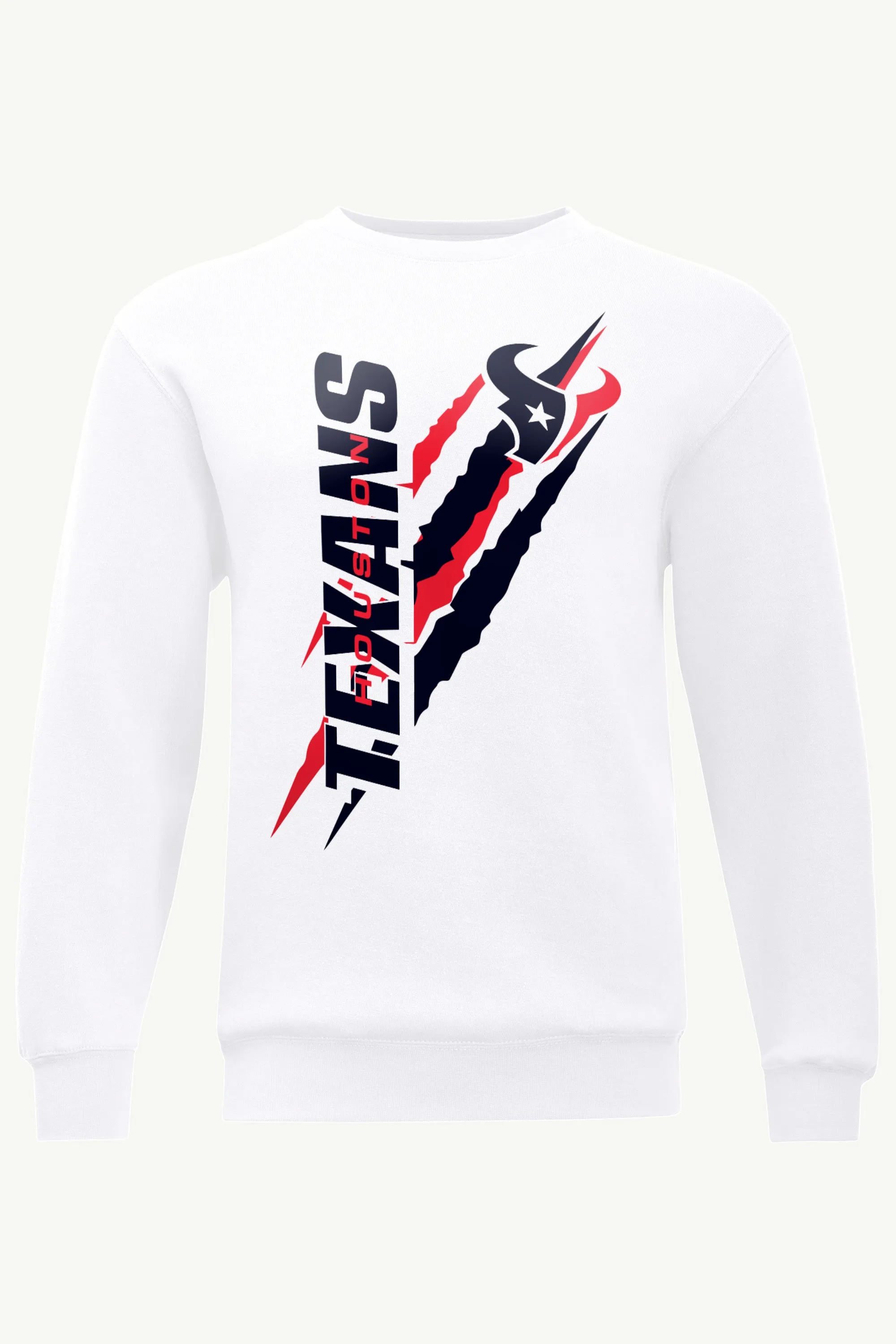 MENS HOUSTON TEXANS COLOR SCRATCH SWEATSHIRT sold by Starter