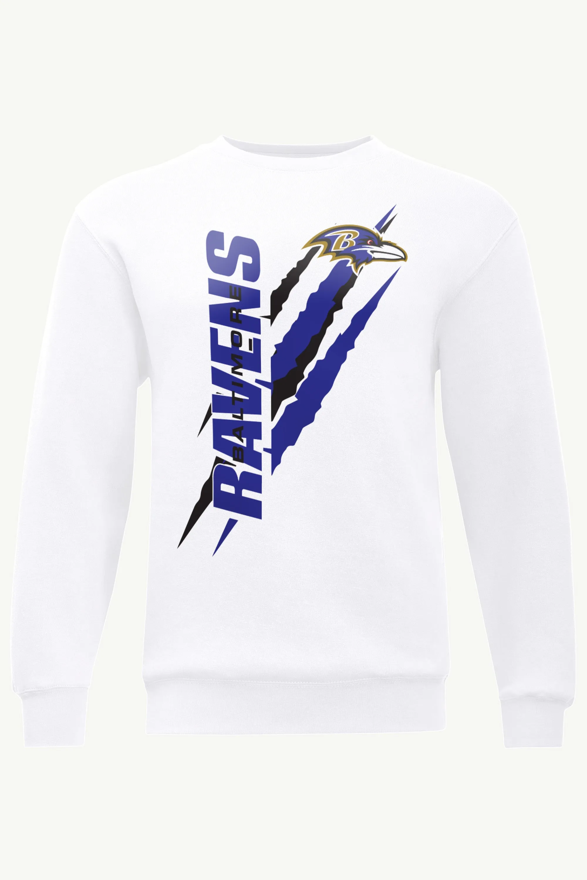 MENS BALTIMORE RAVENS COLOR SCRATCH SWEATSHIRT sold by Starter