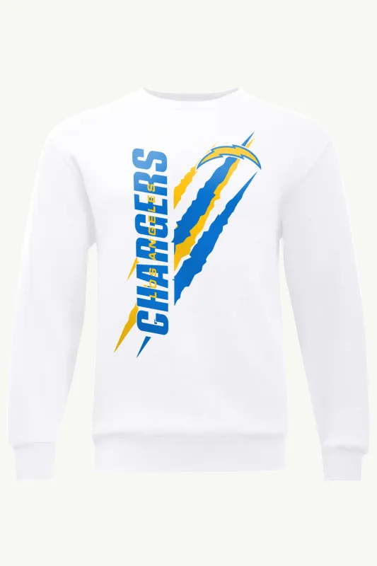 MENS LOS ANGELES CHARGERS COLOR SCRATCH SWEATSHIRT sold by Starter