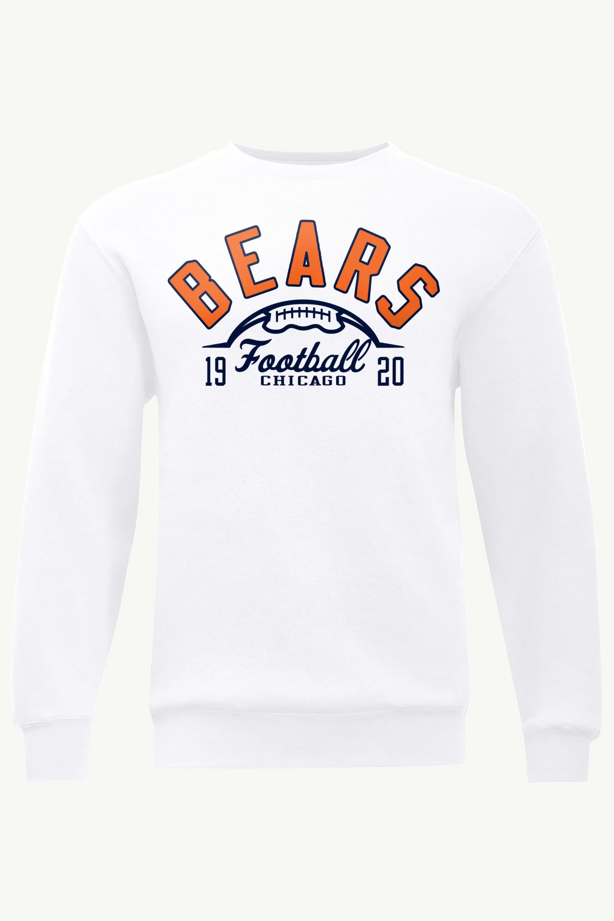 MENS CHICAGO BEARS HALF BALL SWEATSHIRT sold by Starter