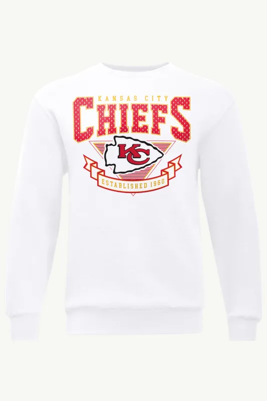 MENS KANSAS CITY CHIEFS 80's INSPIRED SWEATSHIRT sold by Starter