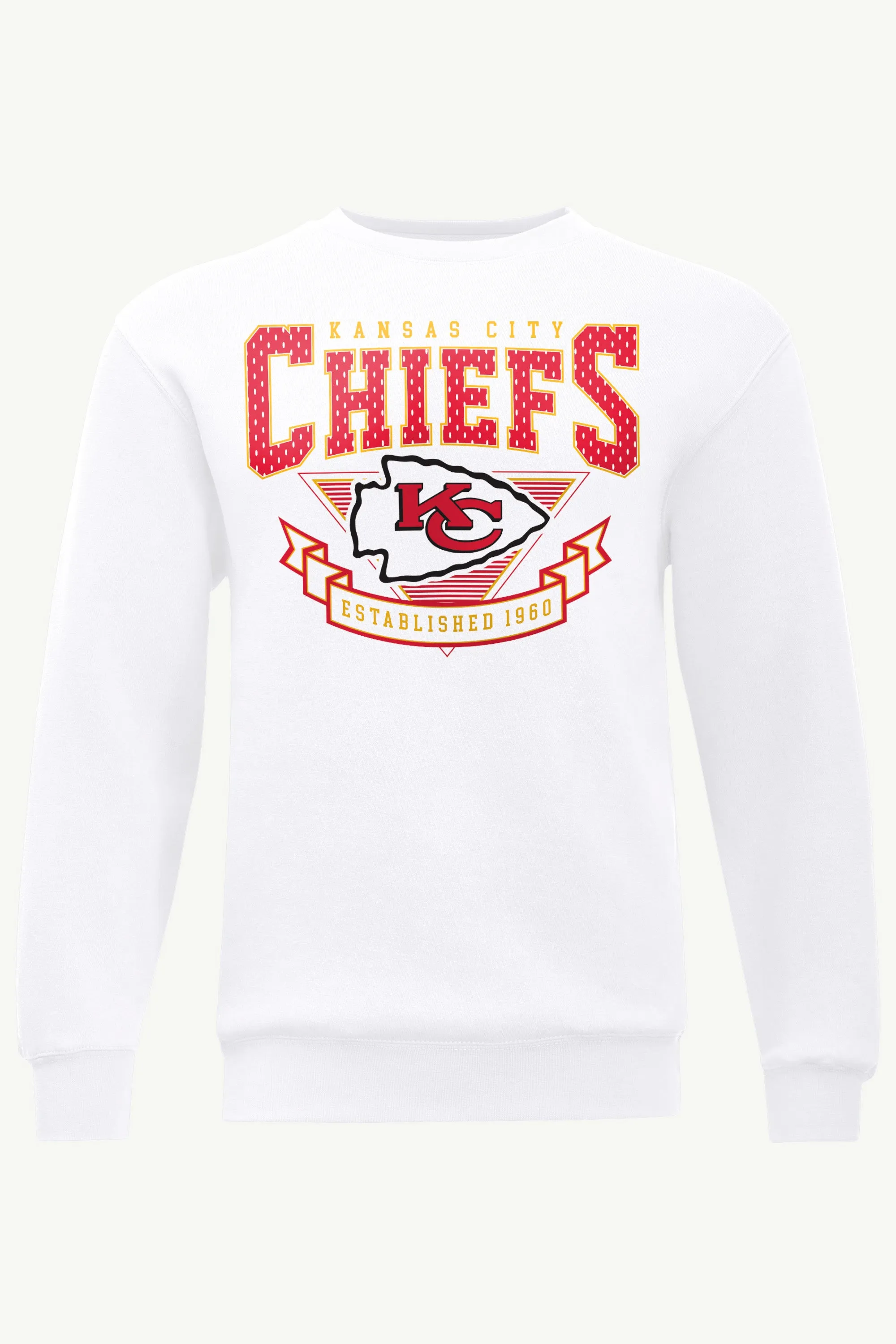 MENS KANSAS CITY CHIEFS 80's INSPIRED SWEATSHIRT sold by Starter