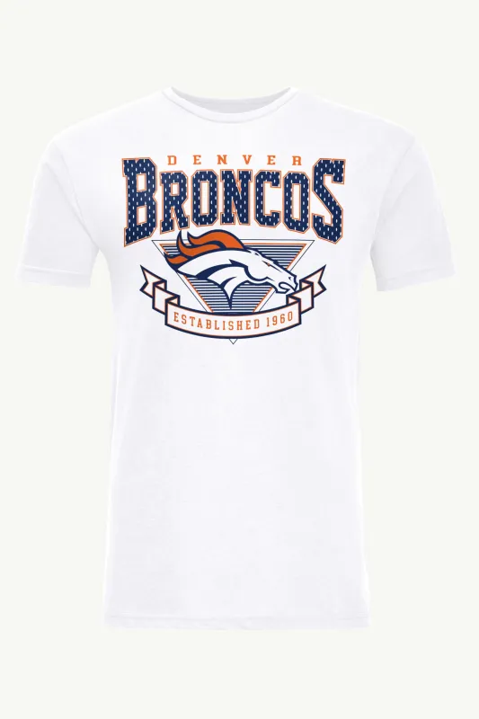 MENS DENVER BRONCOS 80's INSPIRED T SHIRT sold by Starter