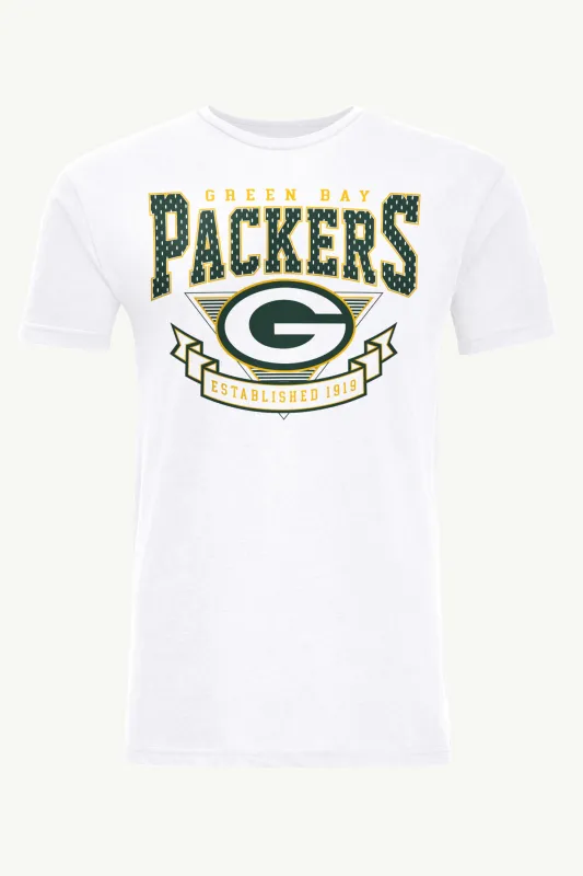 MENS GREEN BAY PACKERS 80's INSPIRED T SHIRT sold by Starter