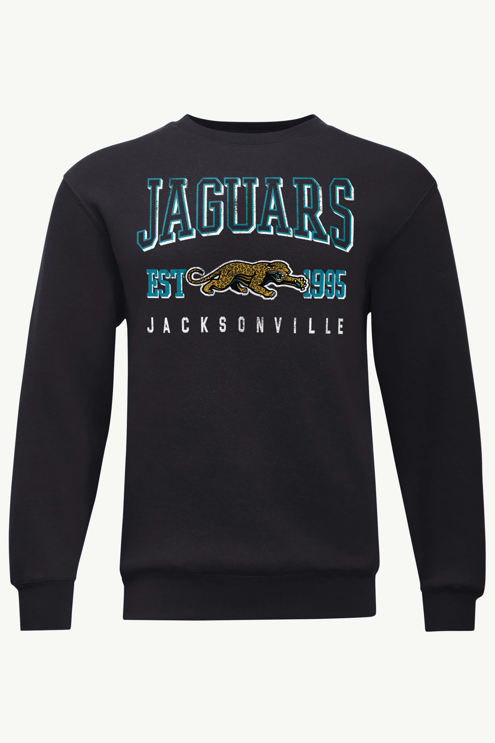 MENS JACKSONVILLE JAGUARS RETRO TEAM LOGO SWEATSHIRT sold by Starter