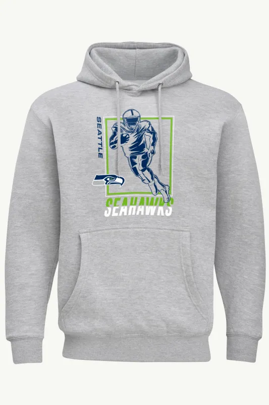 MENS SEATTLE SEAHAWKS PLAYER GRID HOODIE sold by Starter