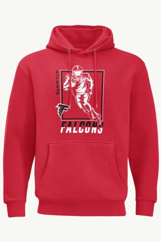 MENS ATLANTA FALCONS PLAYER GRID HOODIE sold by Starter