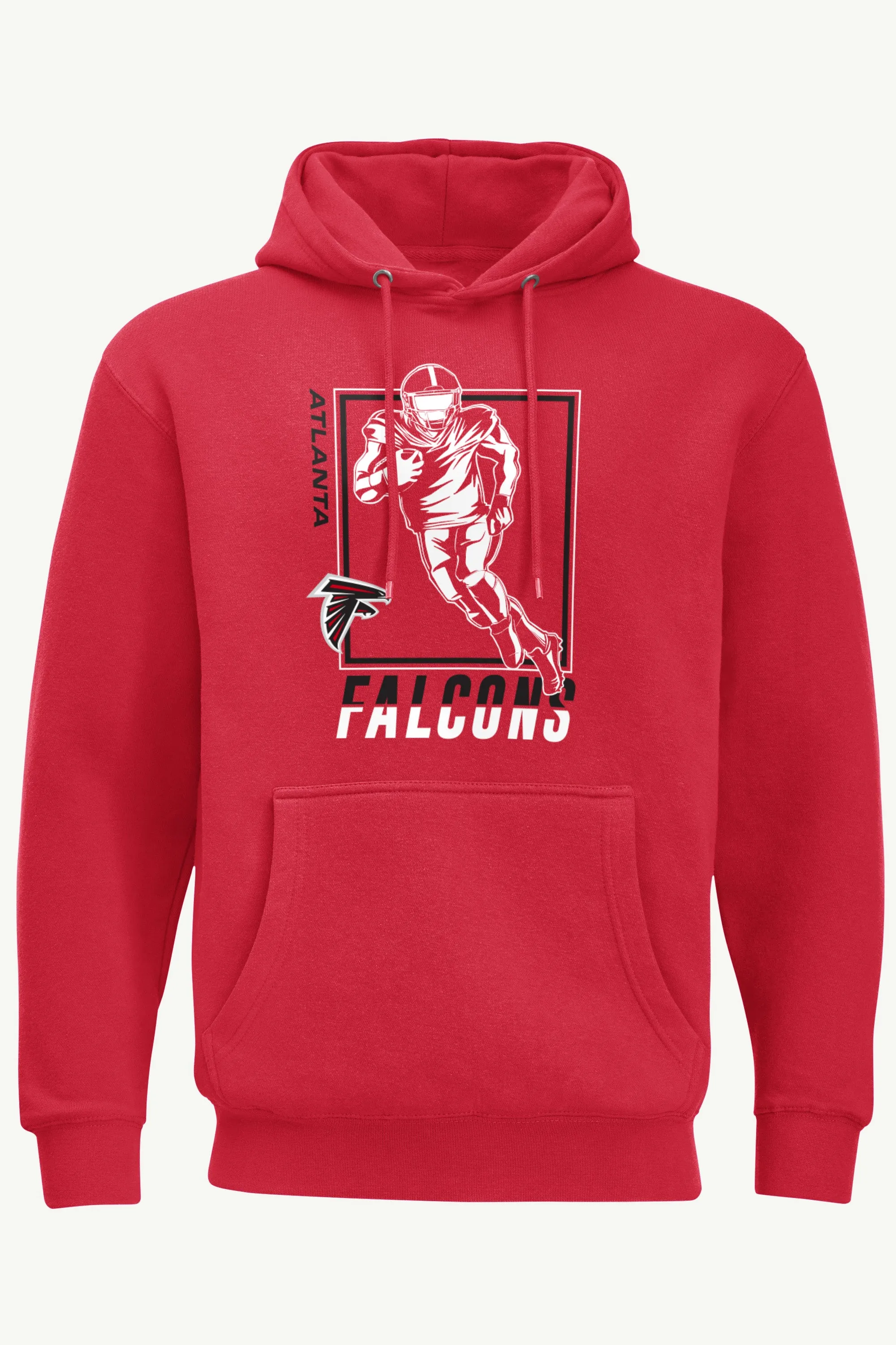 MENS ATLANTA FALCONS PLAYER GRID HOODIE sold by Starter