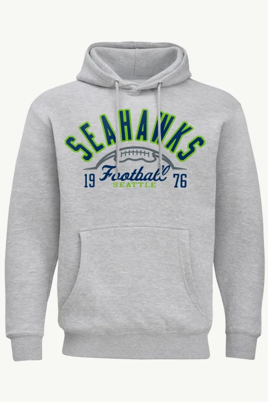 MENS SEATTLE SEAHAWKS HALF BALL HOODIE sold by Starter