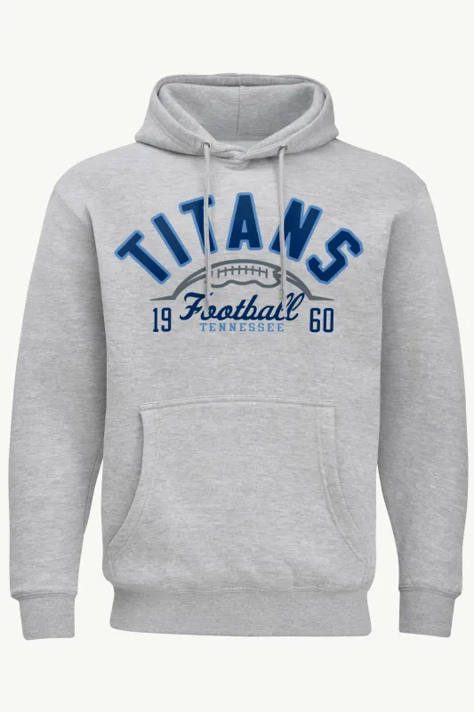 MENS TENNESSEE TITANS HALF BALL HOODIE sold by Starter