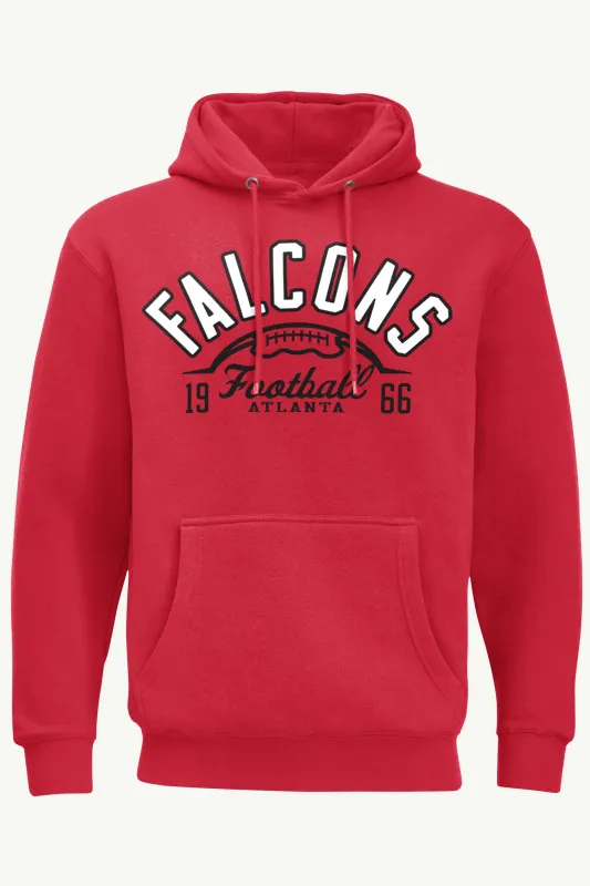 MENS ATLANTA FALCONS HALF BALL HOODIE sold by Starter
