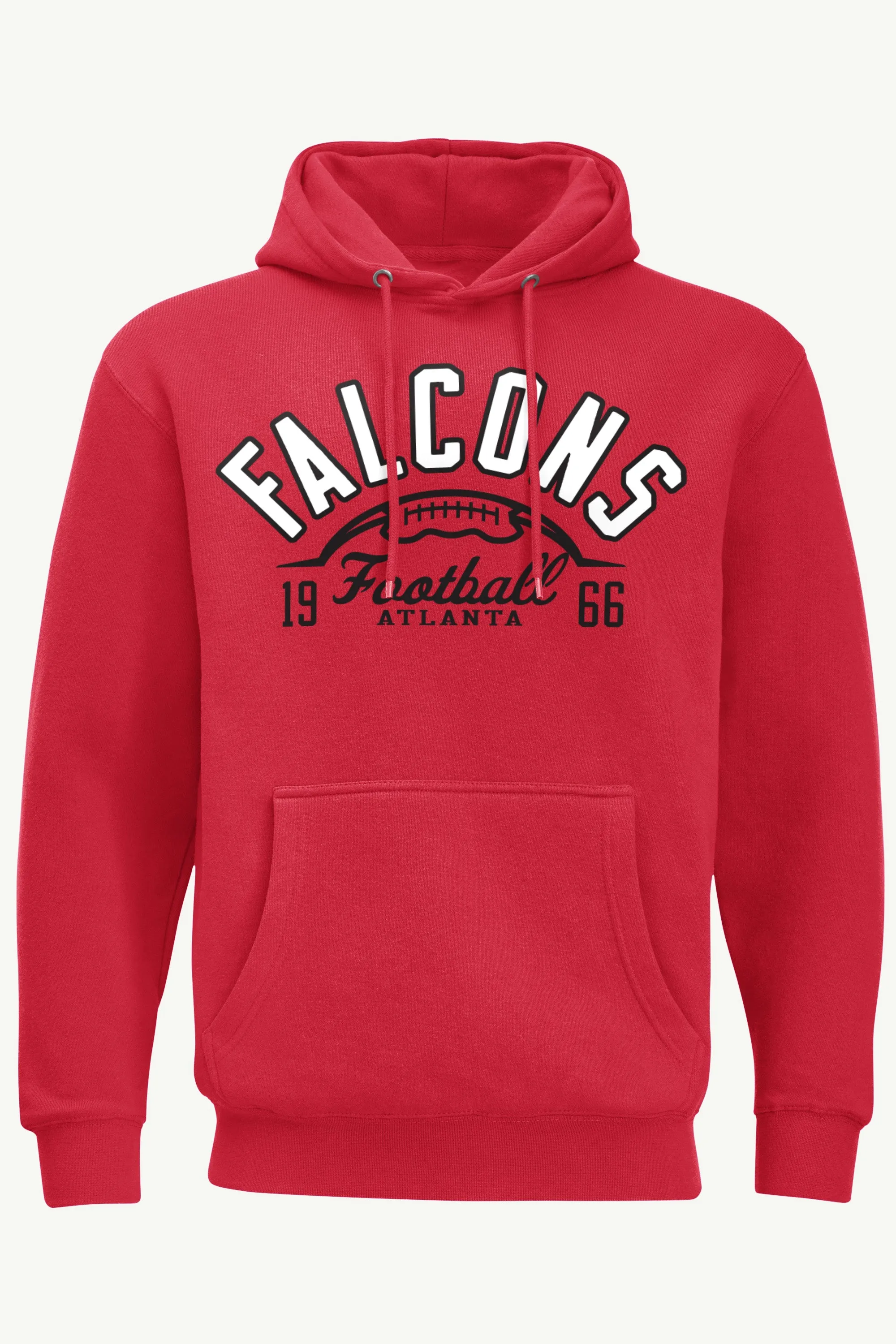 MENS ATLANTA FALCONS HALF BALL HOODIE sold by Starter