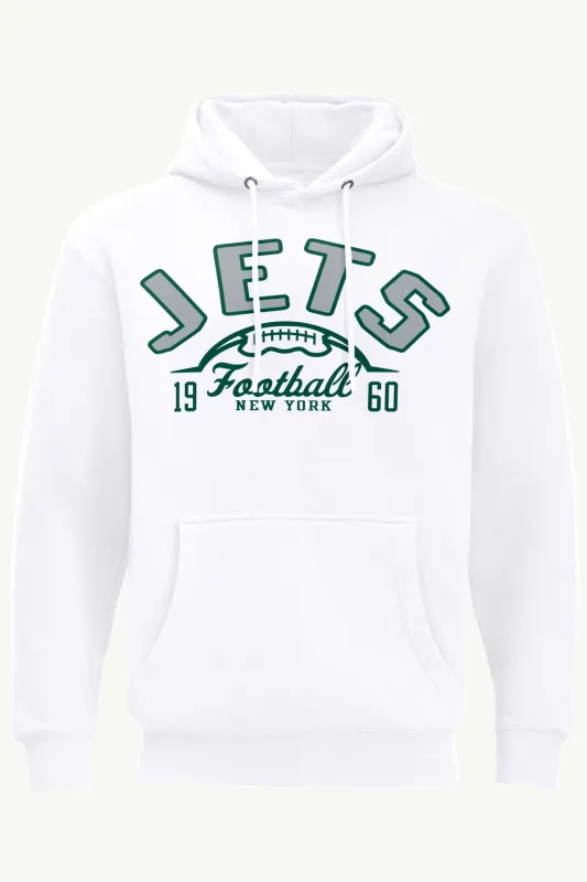MENS NEW YORK JETS HALF BALL HOODIE sold by Starter
