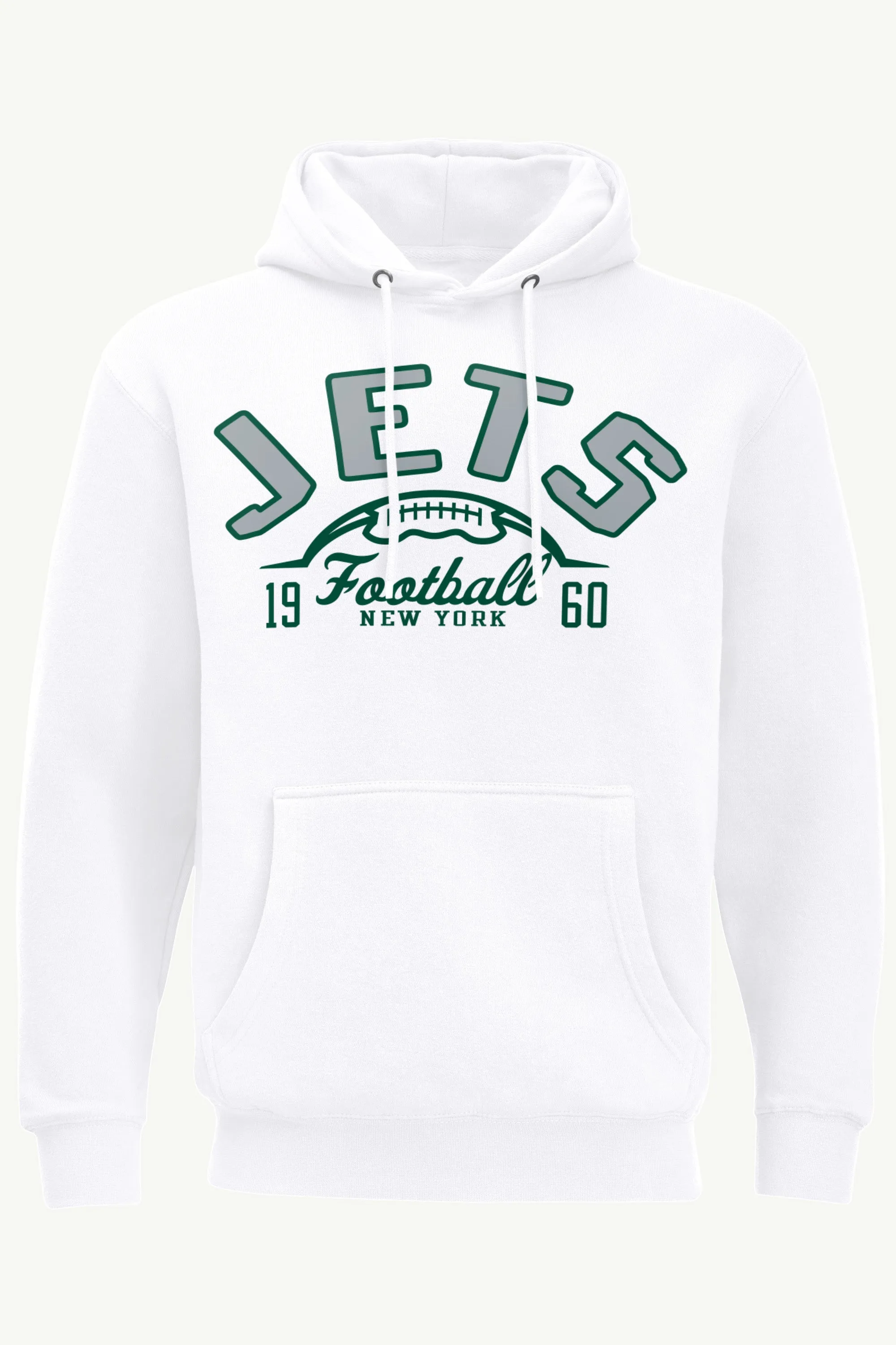 MENS NEW YORK JETS HALF BALL HOODIE sold by Starter