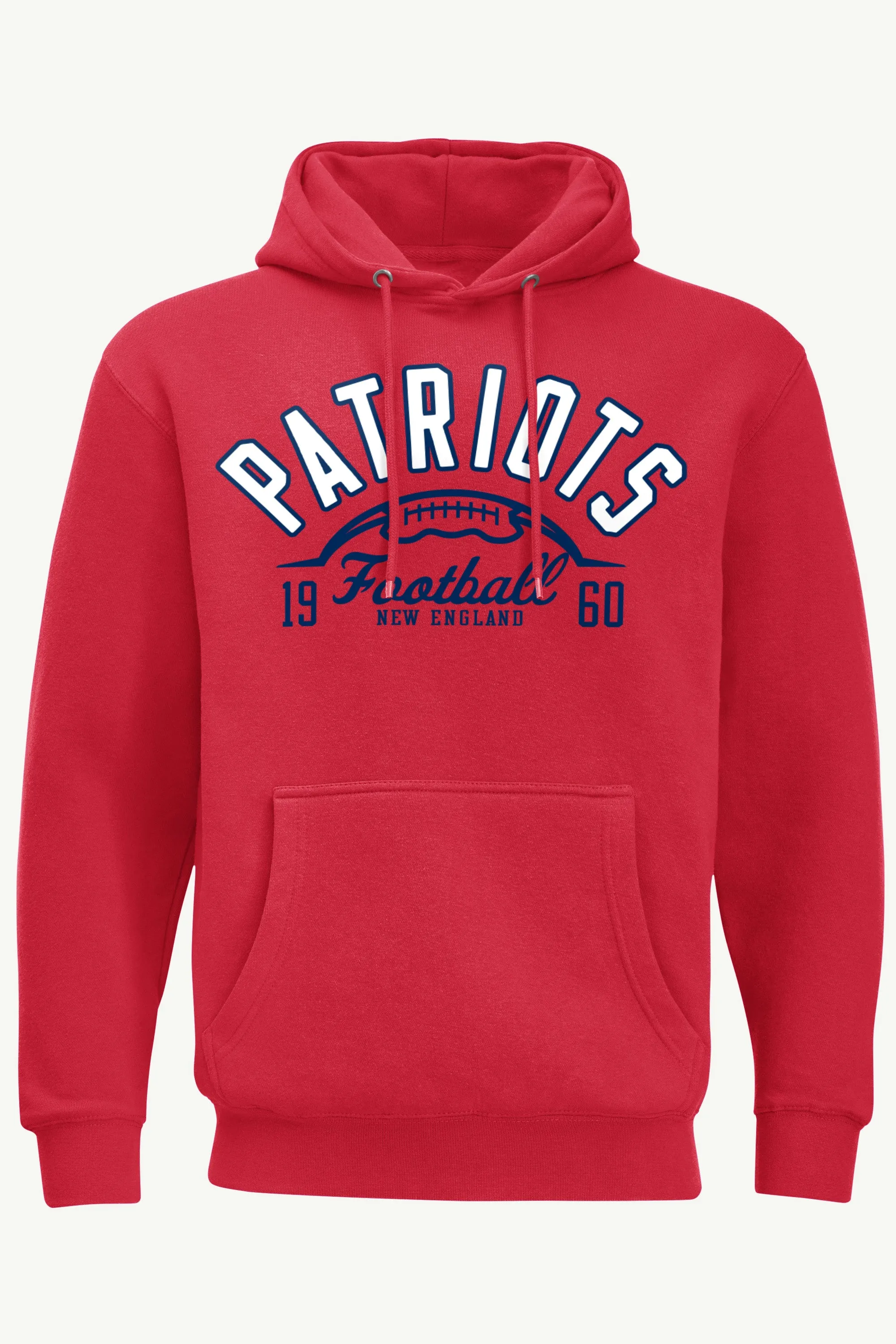 MENS NEW ENGLAND PATRIOTS HALF BALL HOODIE sold by Starter