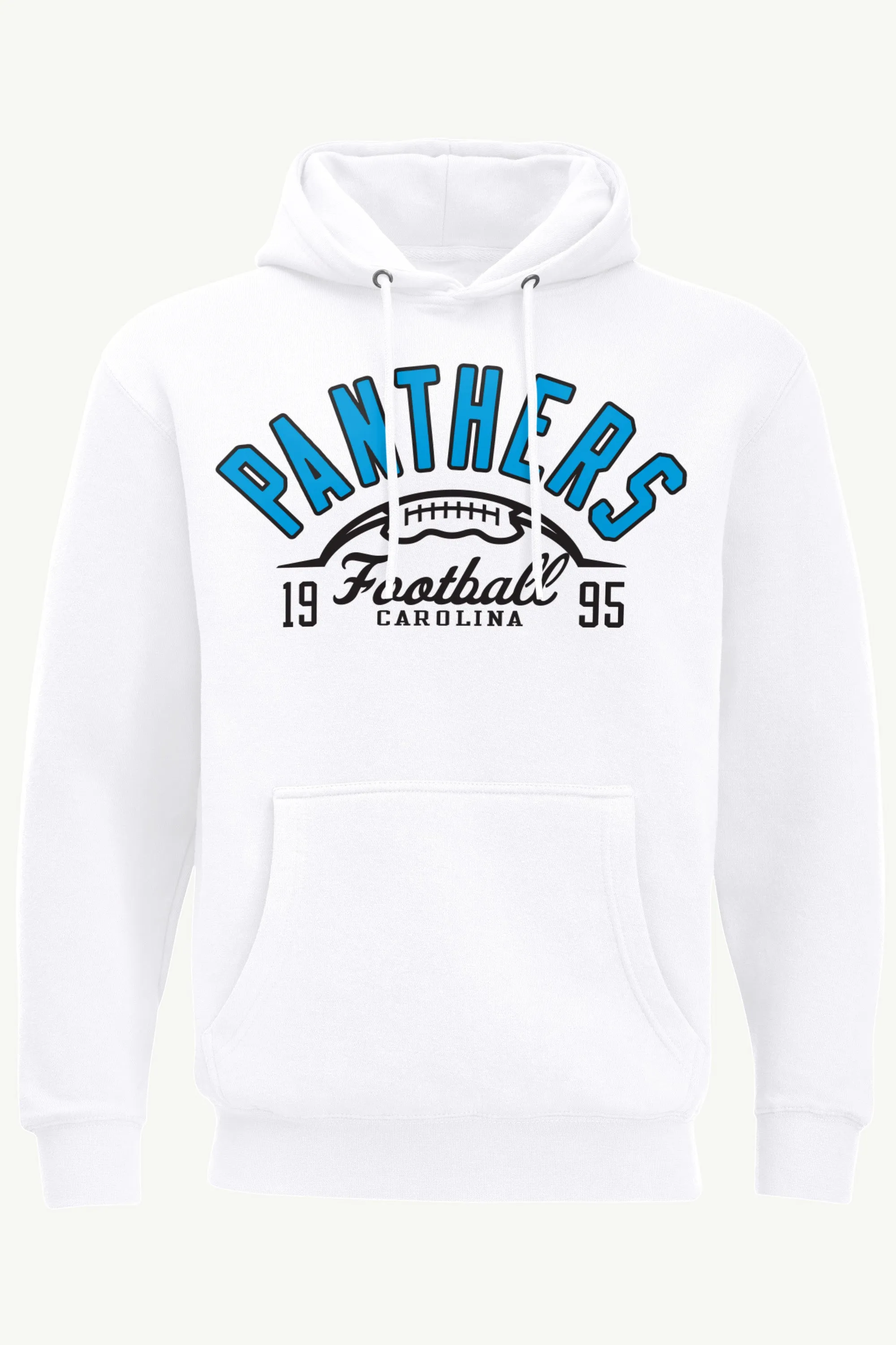 MENS CAROLINA PANTHERS HALF BALL HOODIE sold by Starter