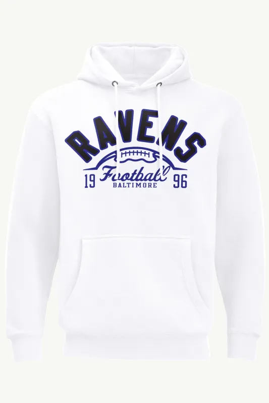 MENS BALTIMORE RAVENS HALF BALL HOODIE sold by Starter