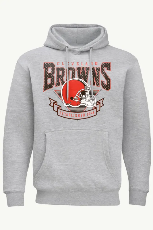 MENS CLEVELAND BROWNS 80's INSPIRED HOODIE sold by Starter