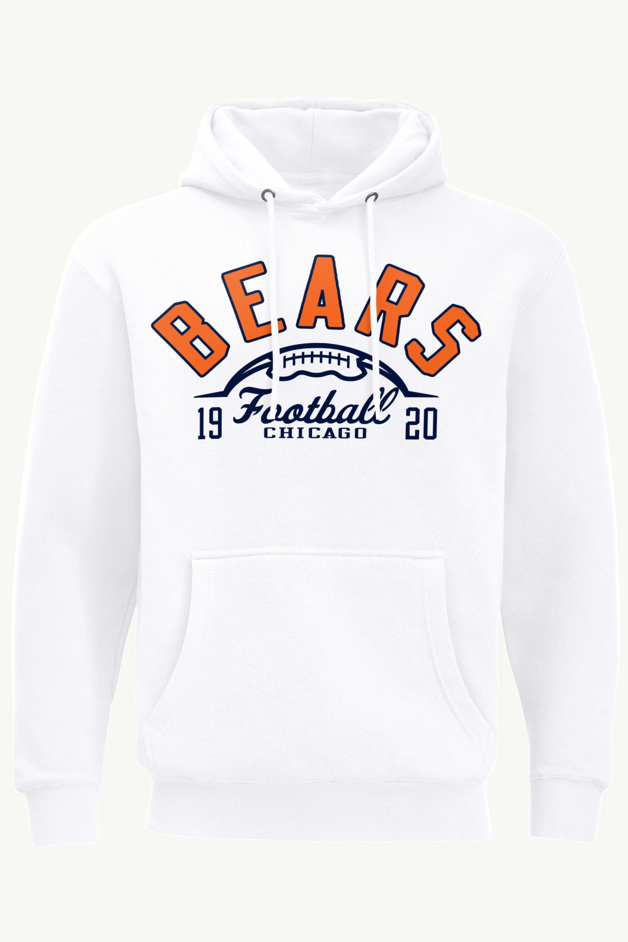 MENS CHICAGO BEARS STARTER HALF BALL HOODIE sold by Starter